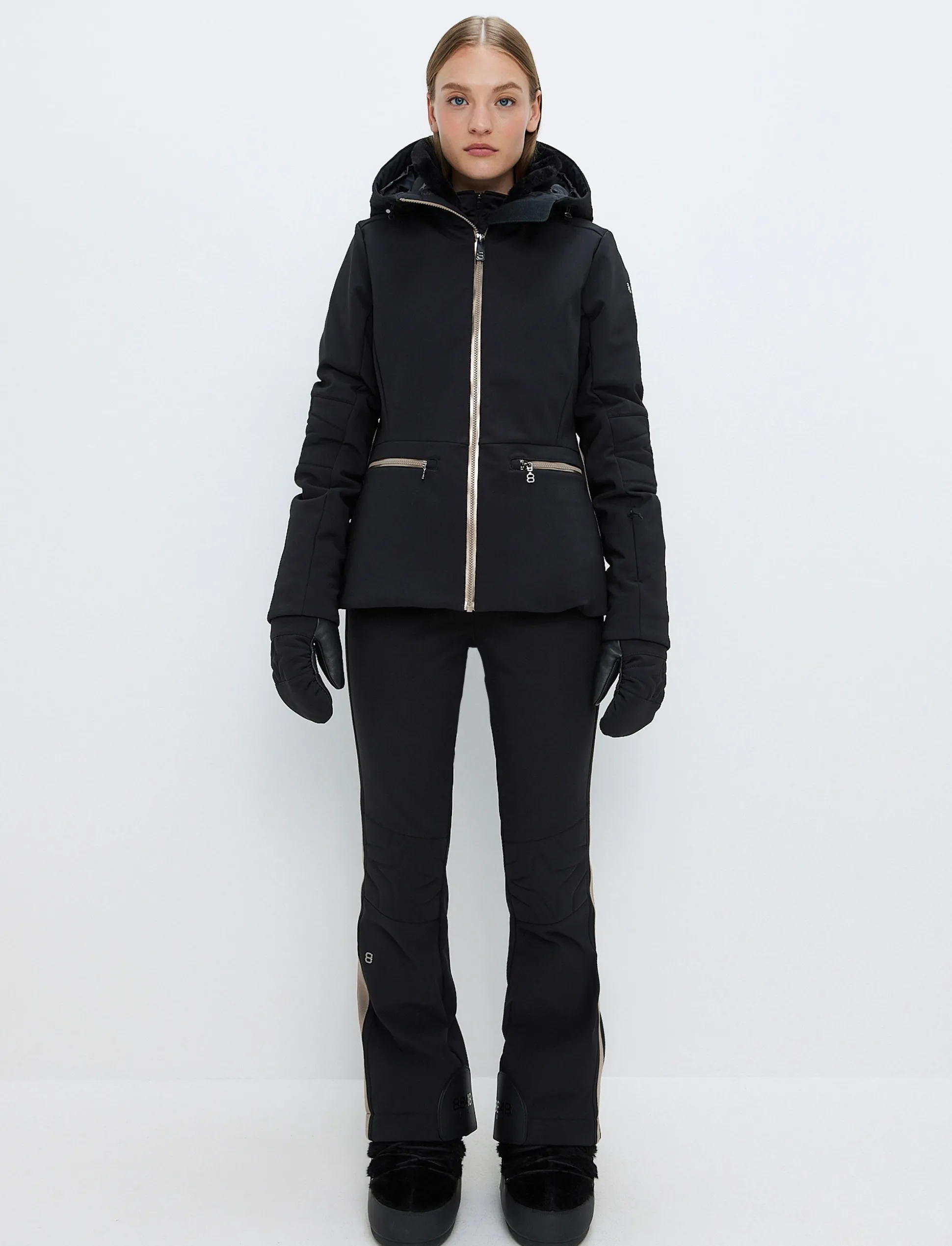 8848 Altitude Vienna W Softshell Jacket - Black Clearance