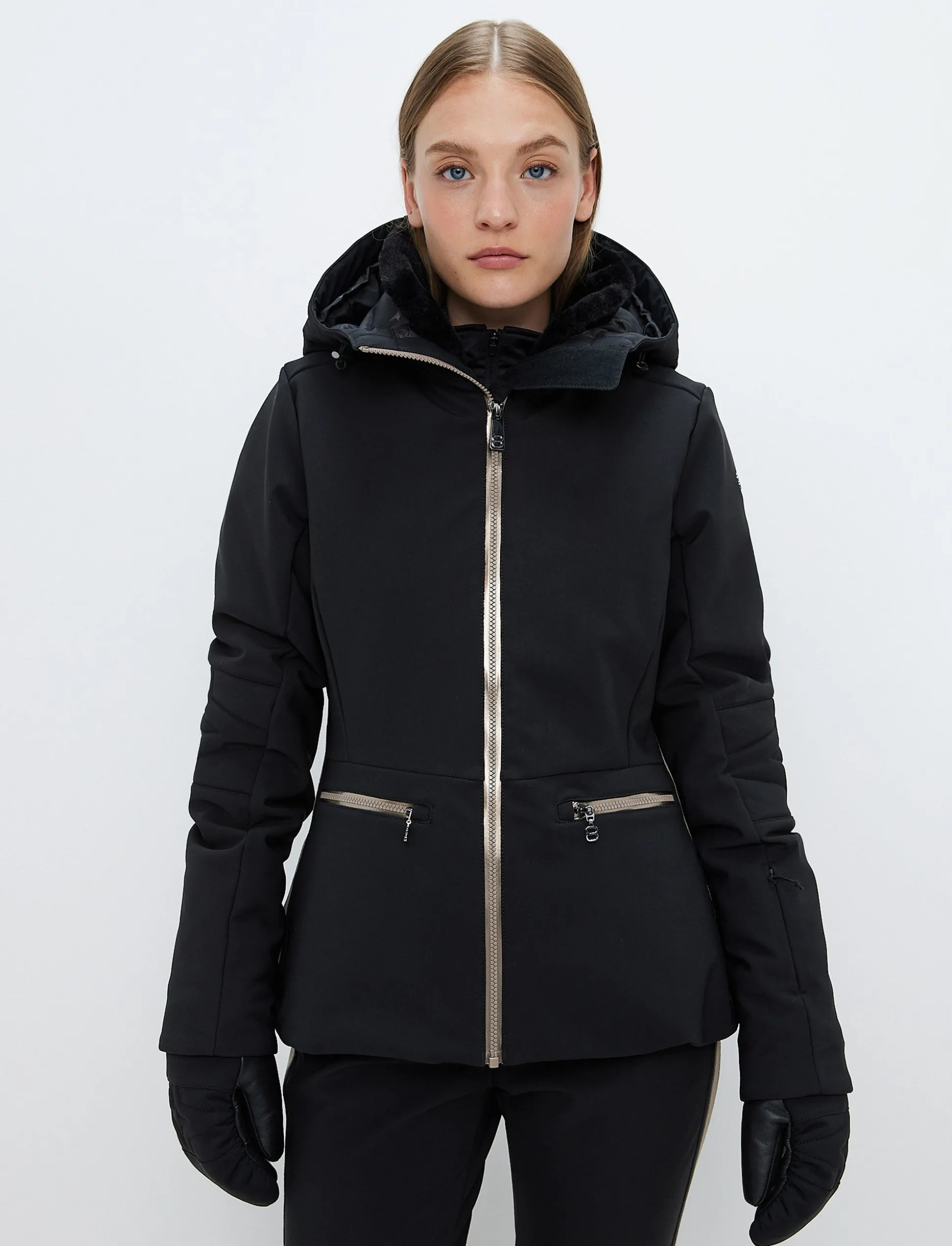 vienna_w_softshell_jacket__black_2.webp 8848 Altitude Vienna W Softshell Jacket - Black Clearance