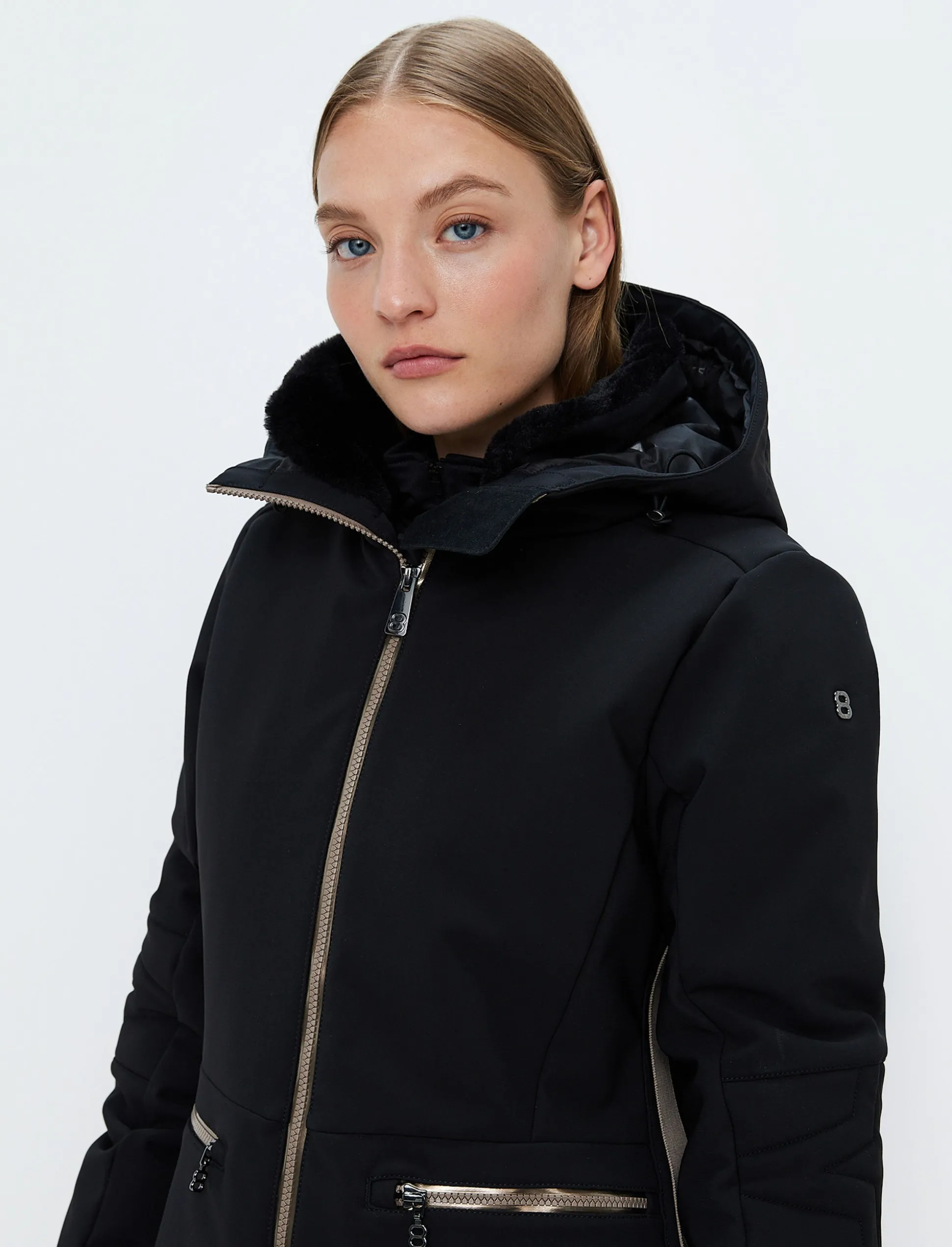 vienna_w_softshell_jacket__black_4.webp 8848 Altitude Vienna W Softshell Jacket - Black Clearance